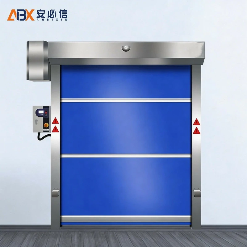 长治市感应快速门