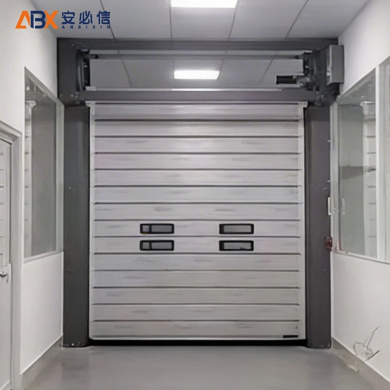 长治市螺旋式高速门